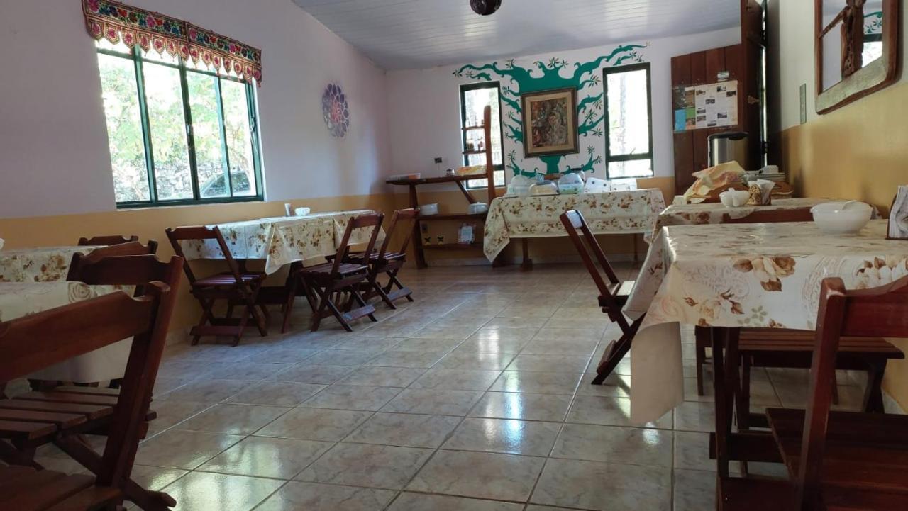 Pousada Linda Flor Bed and Breakfast Alto Paraíso de Goiás Exteriör bild