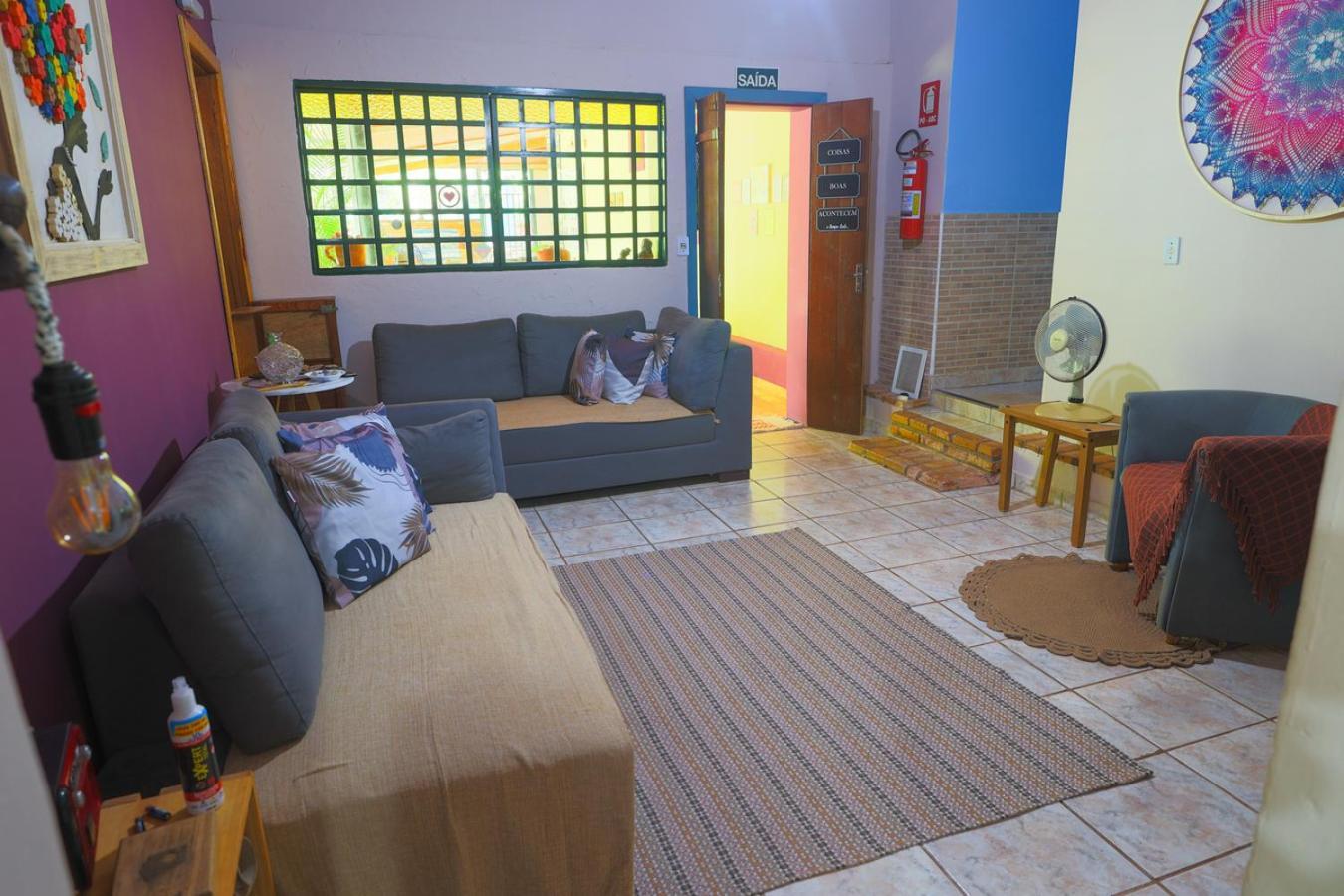 Pousada Linda Flor Bed and Breakfast Alto Paraíso de Goiás Exteriör bild