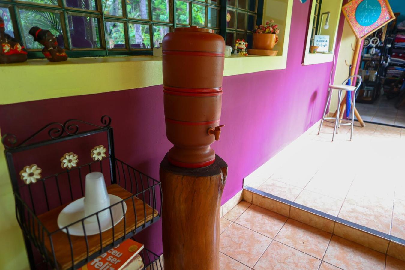 Pousada Linda Flor Bed and Breakfast Alto Paraíso de Goiás Exteriör bild