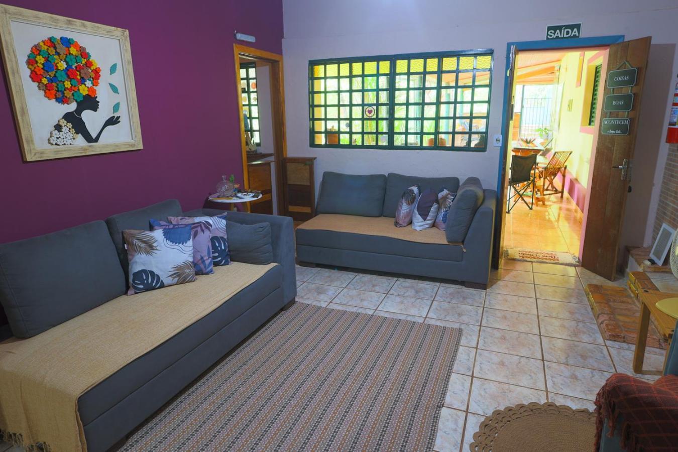 Pousada Linda Flor Bed and Breakfast Alto Paraíso de Goiás Exteriör bild