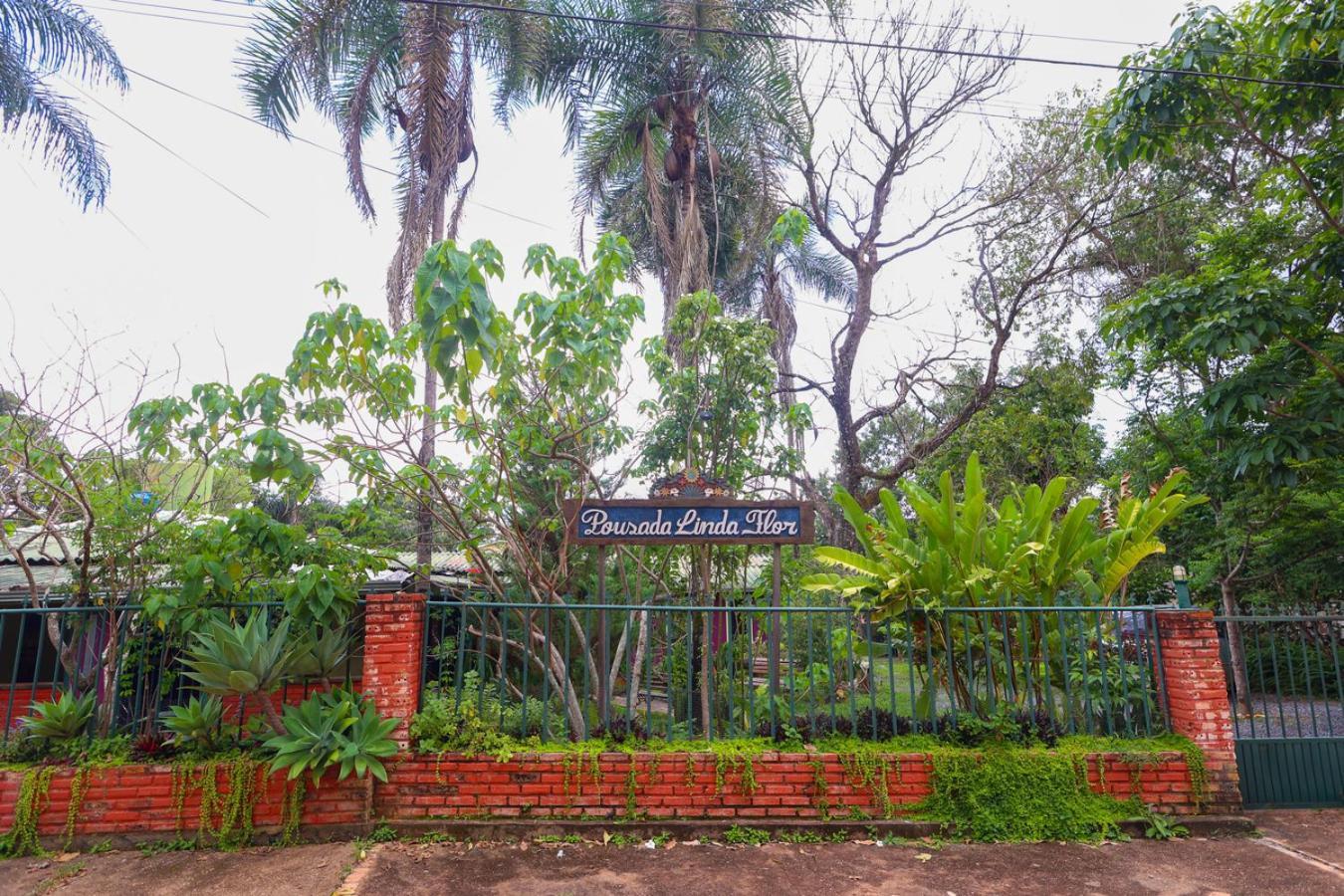 Pousada Linda Flor Bed and Breakfast Alto Paraíso de Goiás Exteriör bild