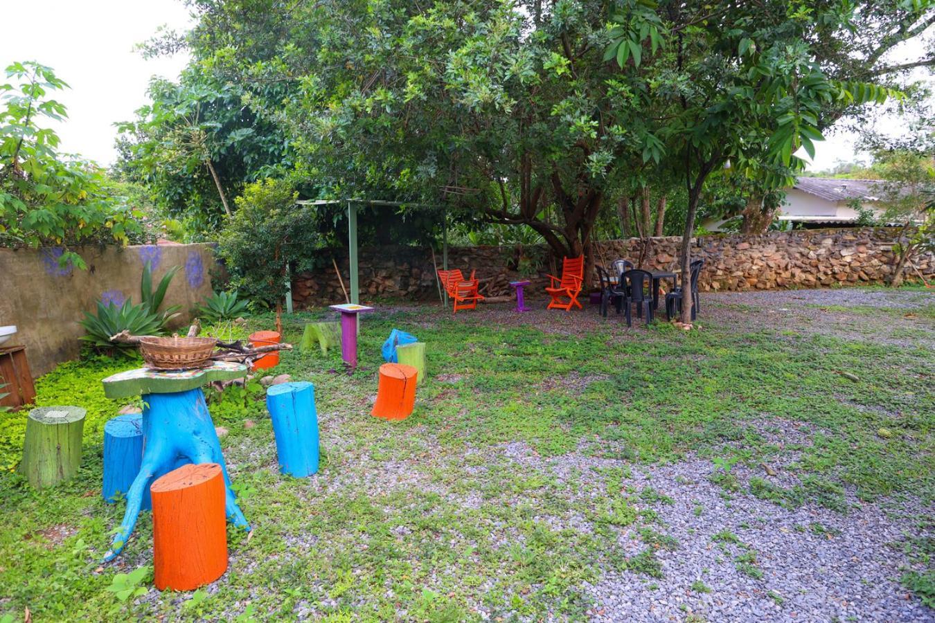 Pousada Linda Flor Bed and Breakfast Alto Paraíso de Goiás Exteriör bild