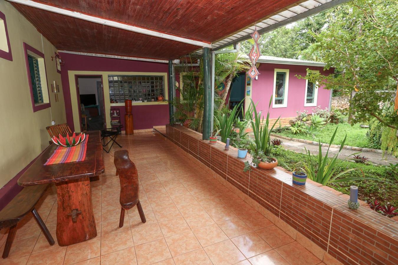 Pousada Linda Flor Bed and Breakfast Alto Paraíso de Goiás Exteriör bild