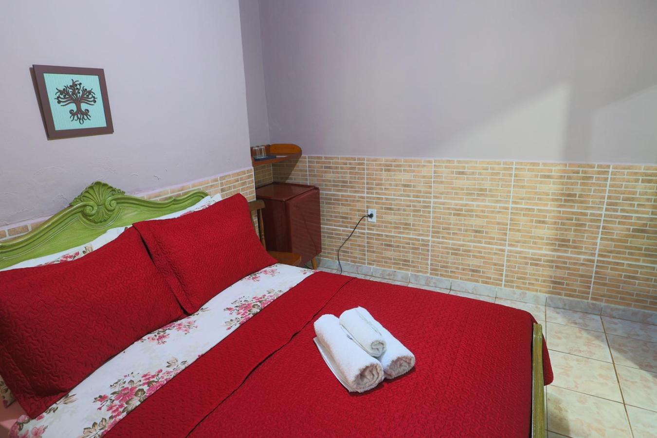 Pousada Linda Flor Bed and Breakfast Alto Paraíso de Goiás Exteriör bild