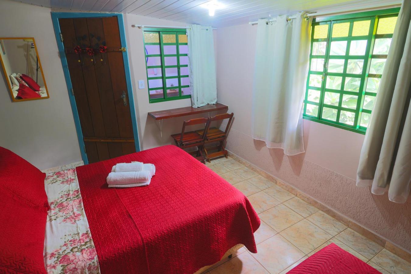 Pousada Linda Flor Bed and Breakfast Alto Paraíso de Goiás Exteriör bild