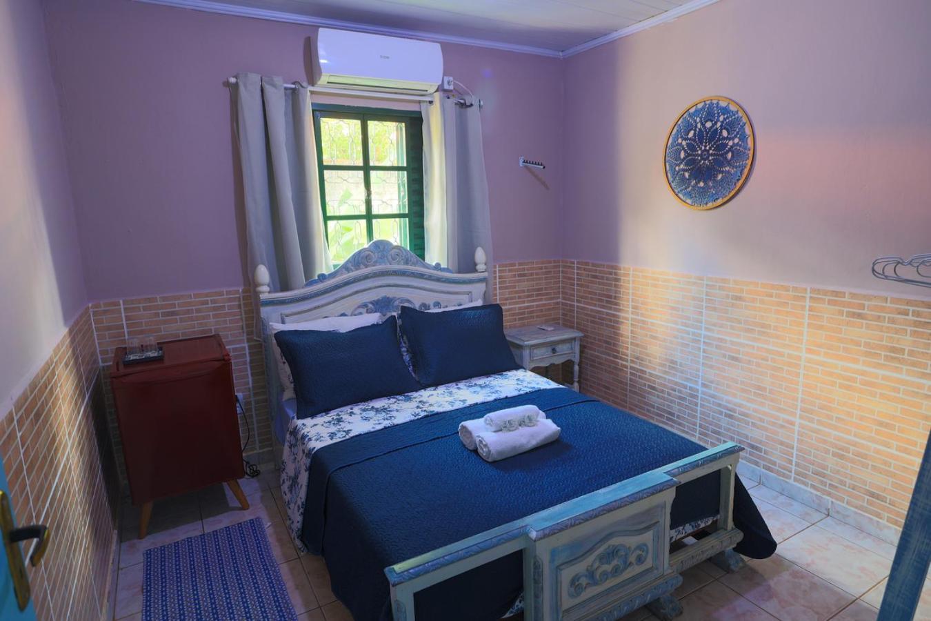 Pousada Linda Flor Bed and Breakfast Alto Paraíso de Goiás Exteriör bild