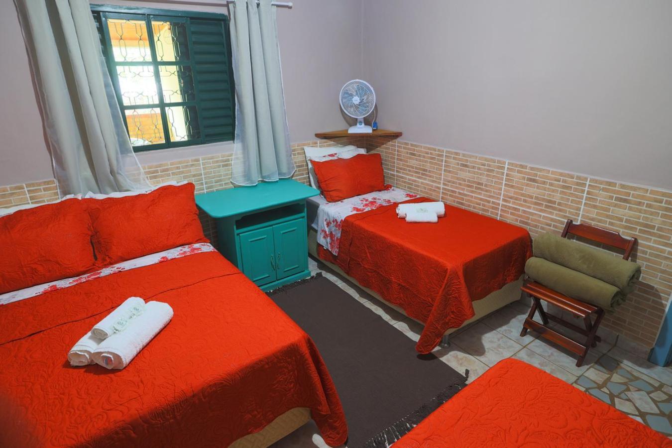 Pousada Linda Flor Bed and Breakfast Alto Paraíso de Goiás Exteriör bild