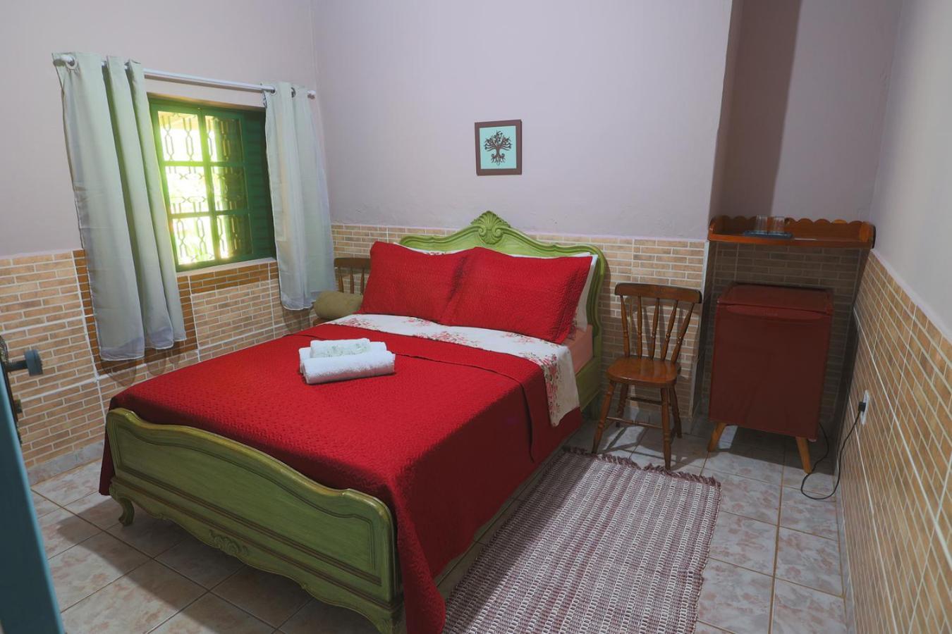 Pousada Linda Flor Bed and Breakfast Alto Paraíso de Goiás Exteriör bild